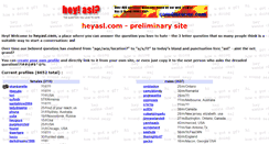 Desktop Screenshot of heyasl.com